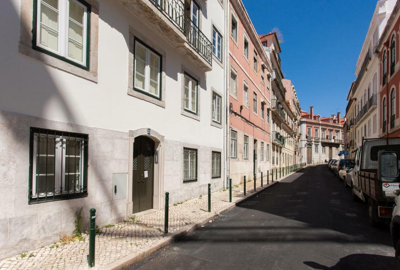 Flh Principe Real Luxus Apartments Lisabona Exterior foto